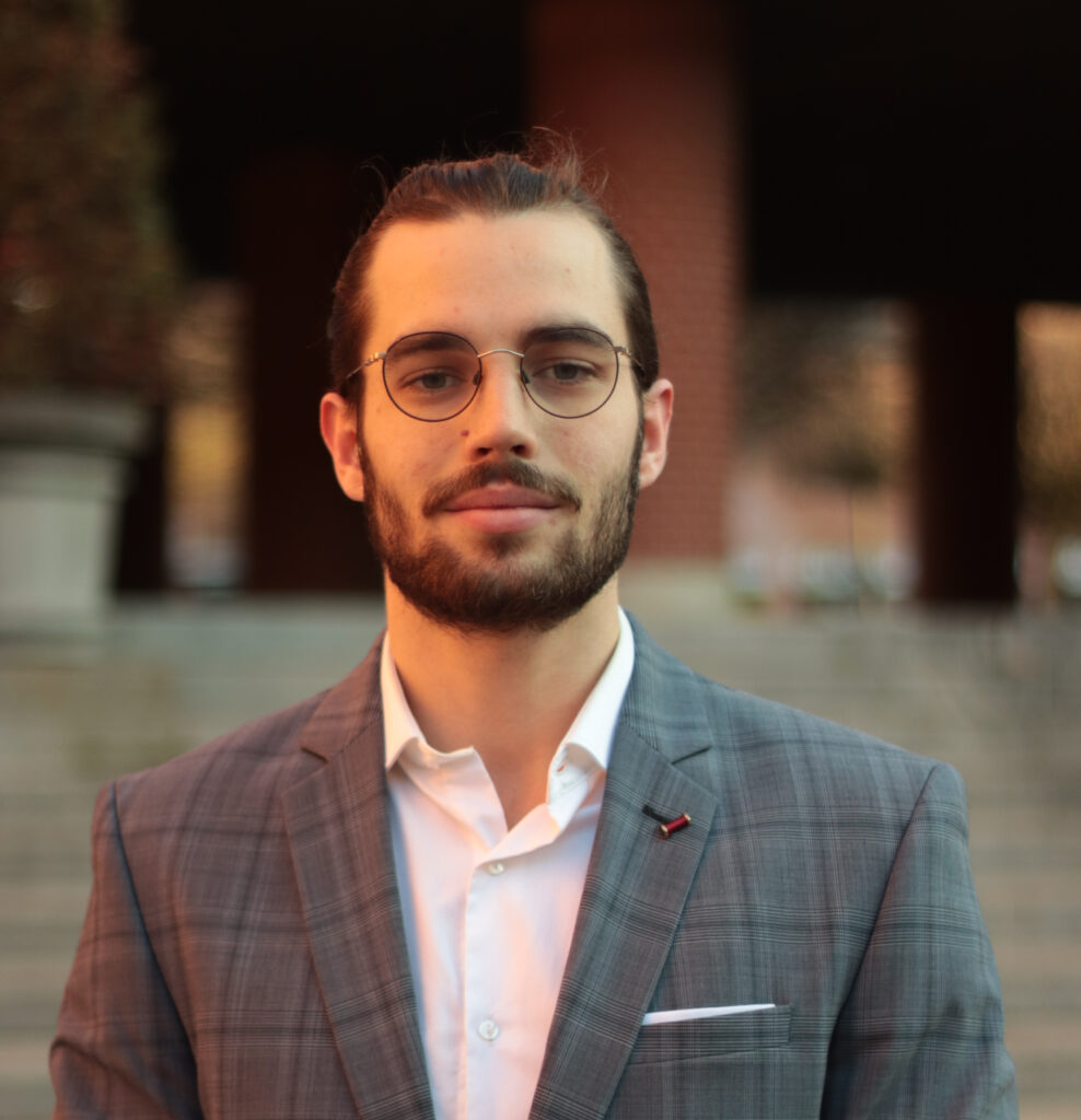 photographie de Quentin, fondateur de Boost-ia